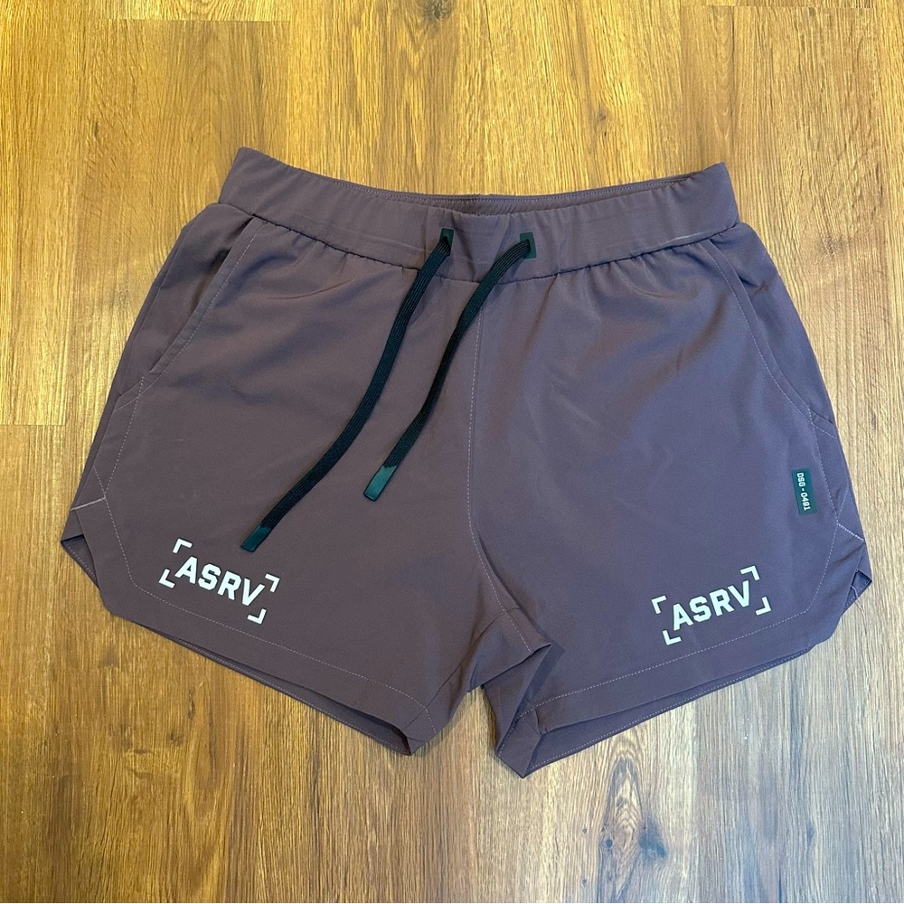 ASRV 0491. ULTRALIGHT PRO 5” LINERLESS SHORT - FADED PLUM - M